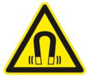 Attention - champ magnétique - Danger dans un véhicule